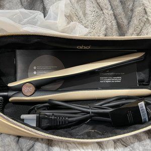 ghd Gold Styler 1" Flat Iron Hair Straightener in Lim Edition Sunkissed Gold